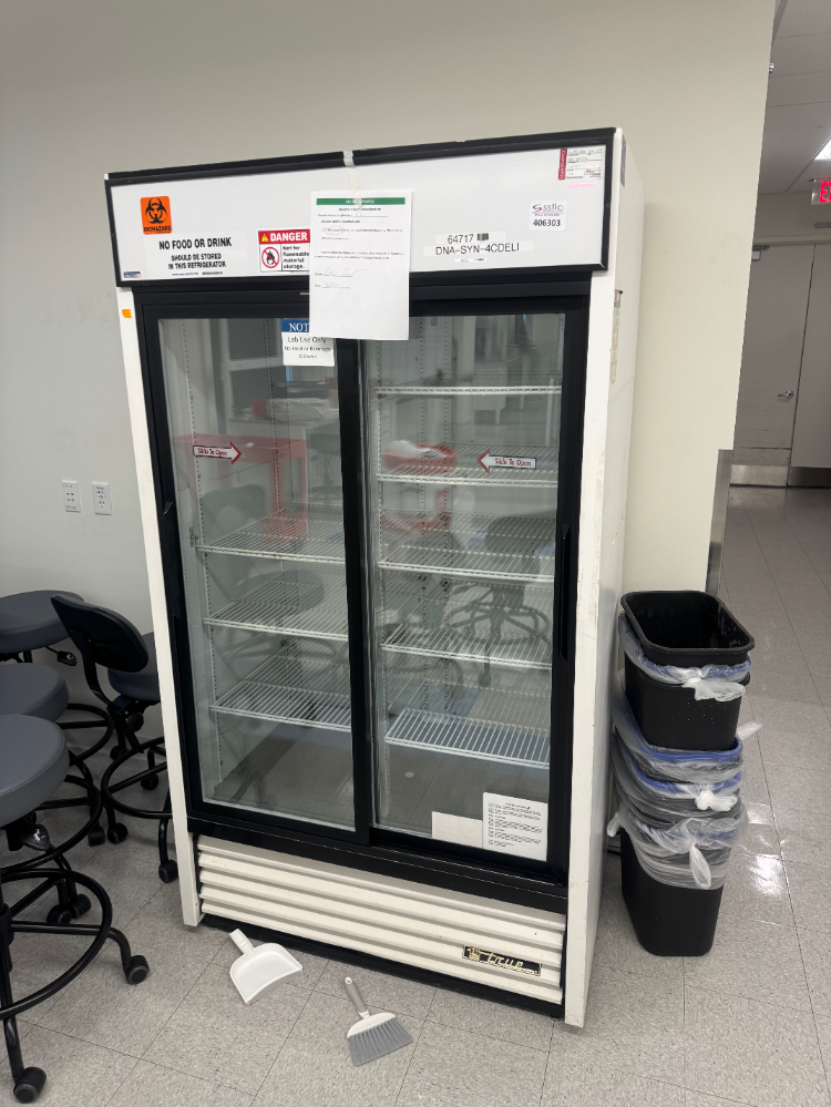 Image of True Manufacturing Double Door Refrigerator
